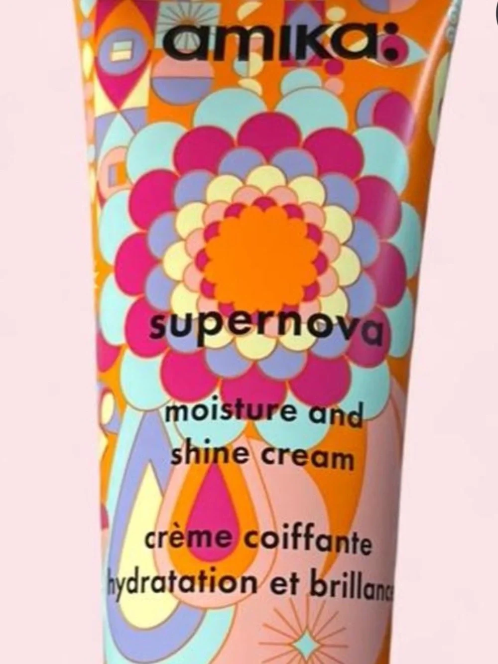 New amika supernova moisture and shine cream.